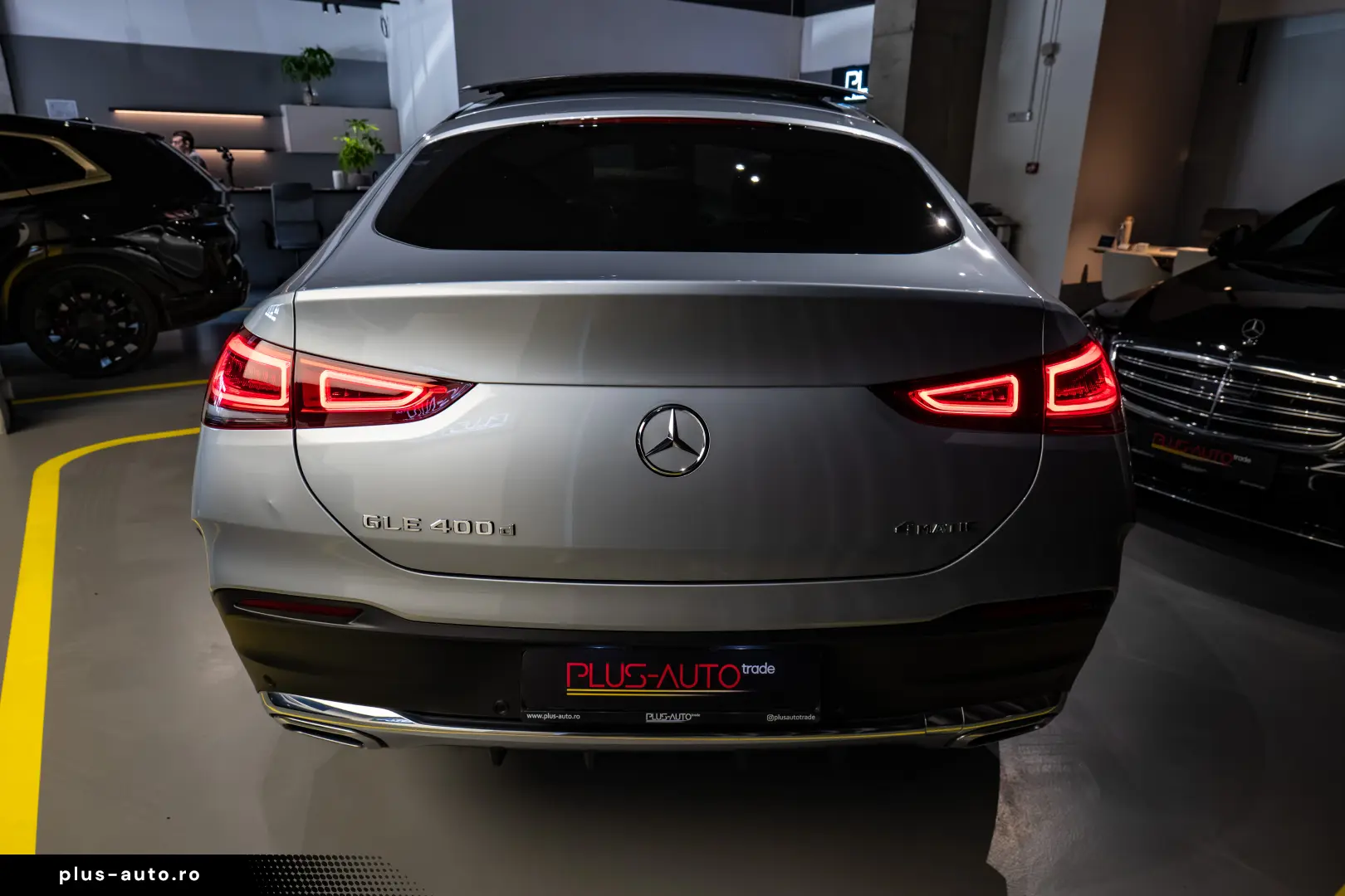 MERCEDES-BENZ GLE COUPE 400D 2023 GRI 4MATIC