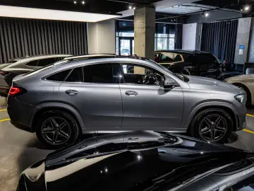 MERCEDES-BENZ GLE COUPE 400D 2023 GRI 4MATIC
