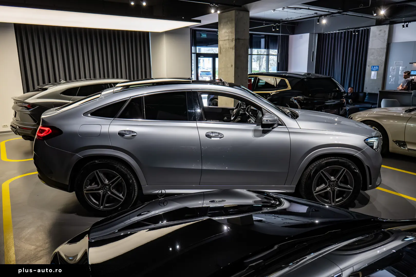 MERCEDES-BENZ GLE COUPE 400D 2023 GRI 4MATIC