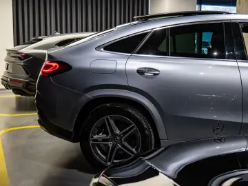 MERCEDES-BENZ GLE COUPE 400D 2023 GRI 4MATIC