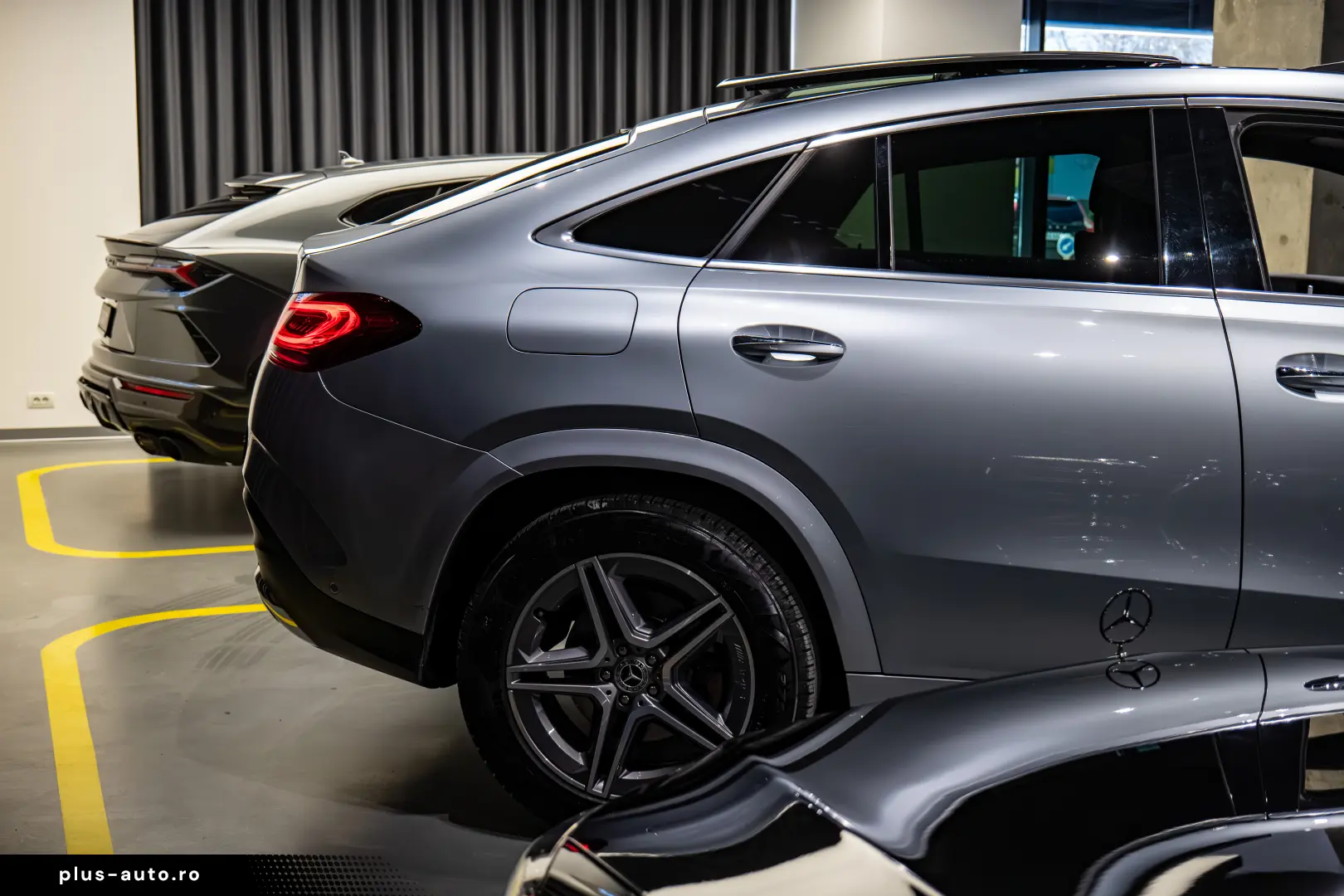 MERCEDES-BENZ GLE COUPE 400D 2023 GRI 4MATIC