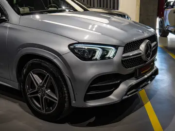 MERCEDES-BENZ GLE COUPE 400D 2023 GRI 4MATIC