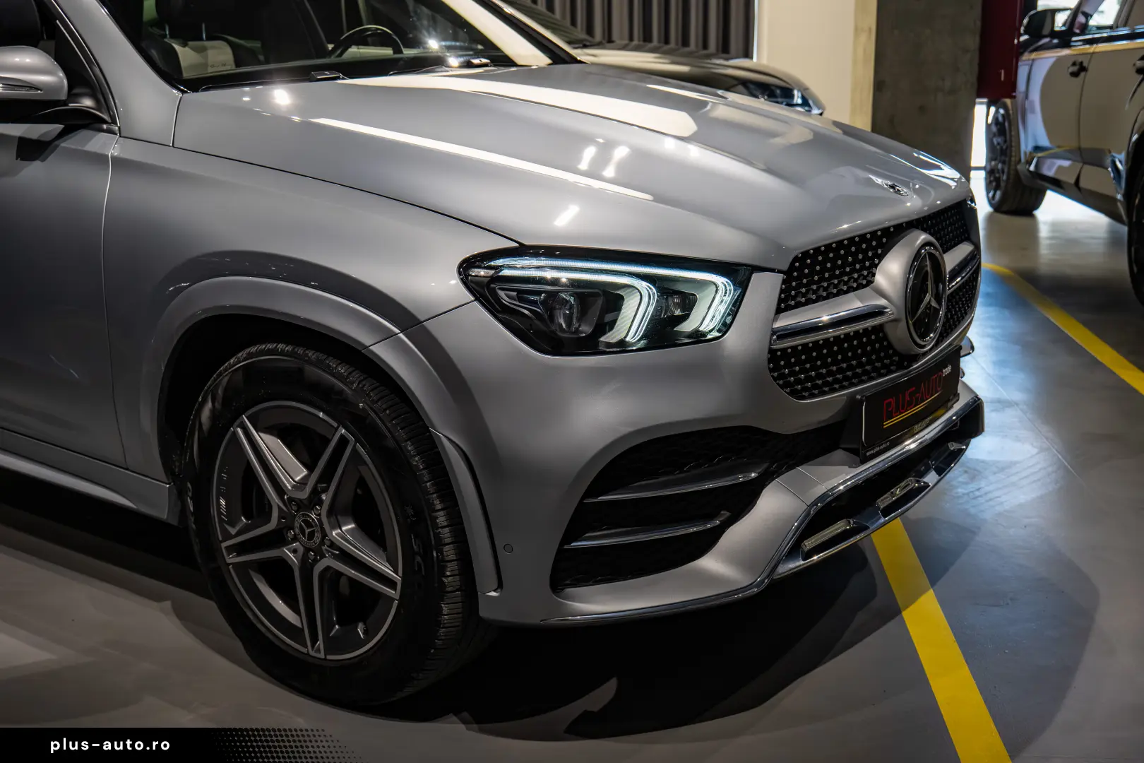 MERCEDES-BENZ GLE COUPE 400D 2023 GRI 4MATIC