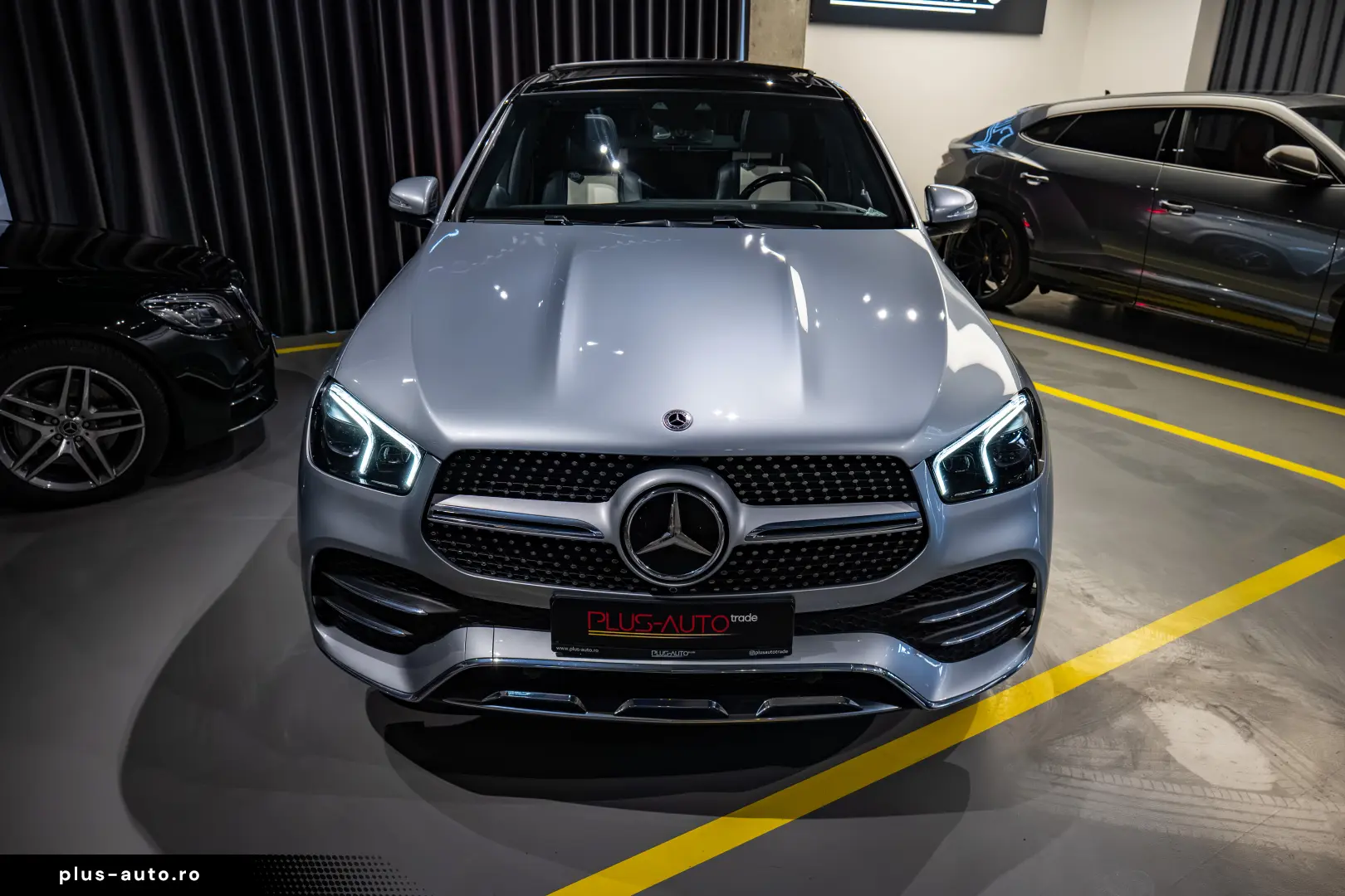 MERCEDES-BENZ GLE COUPE 400D 2023 GRI 4MATIC