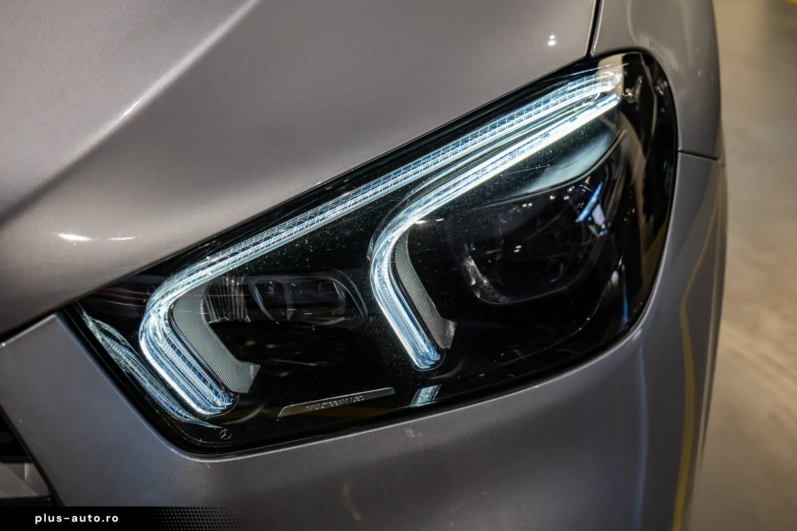 MERCEDES-BENZ GLE COUPE 400D 2023 GRI 4MATIC