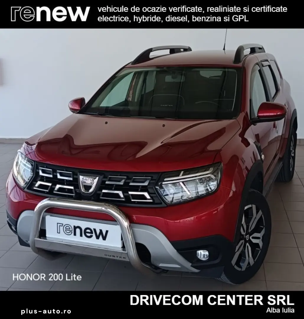 DACIA DUSTER 1.0 TCe GPL 100CP Avantaj