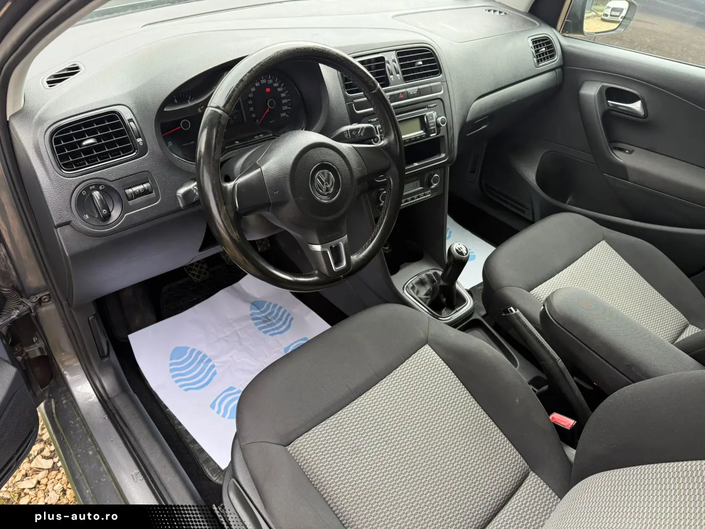 Volkswagen Polo 1.2 MpI 70Cp 2010 227.500 Km Prim Prop RO