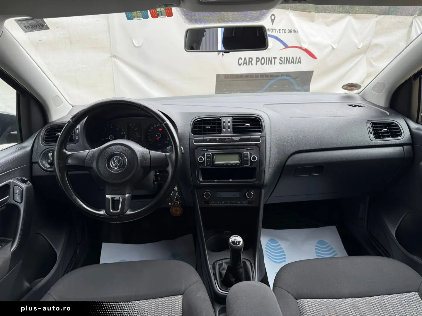 Volkswagen Polo 1.2 MpI 70Cp 2010 227.500 Km Prim Prop RO