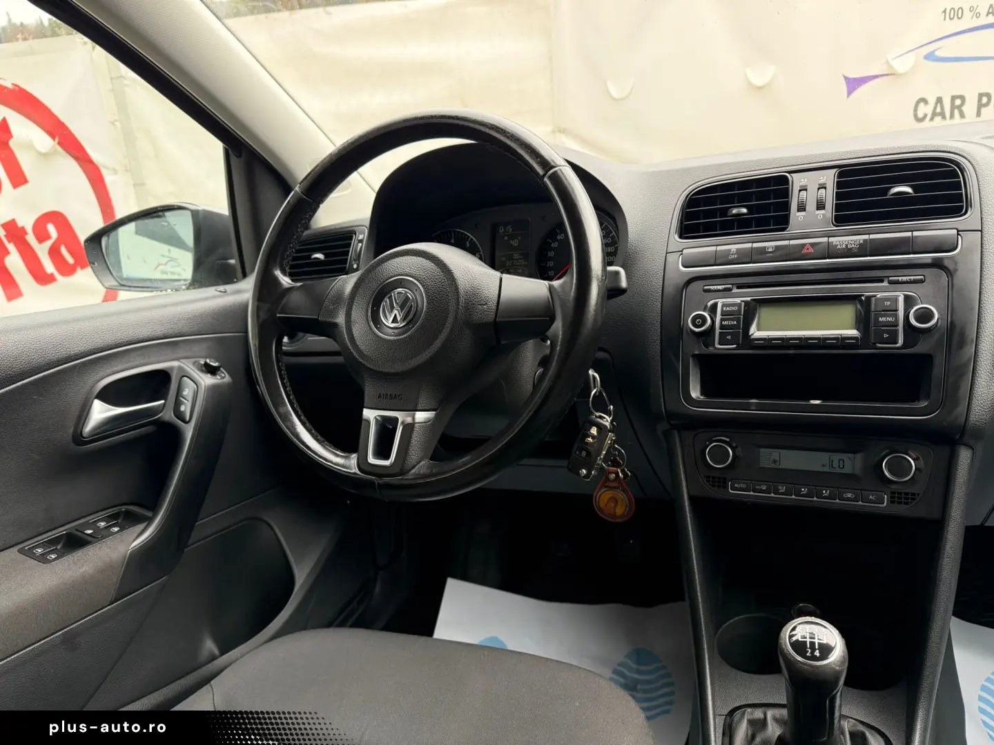 Volkswagen Polo 1.2 MpI 70Cp 2010 227.500 Km Prim Prop RO