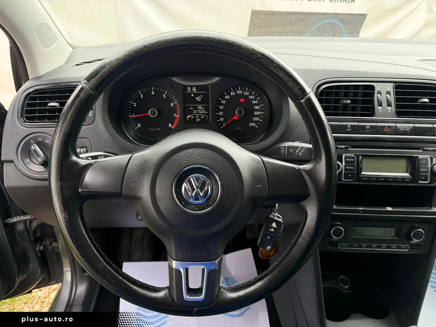 Volkswagen Polo 1.2 MpI 70Cp 2010 227.500 Km Prim Prop RO