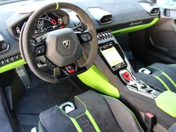Lamborghini Huracán Tecnica