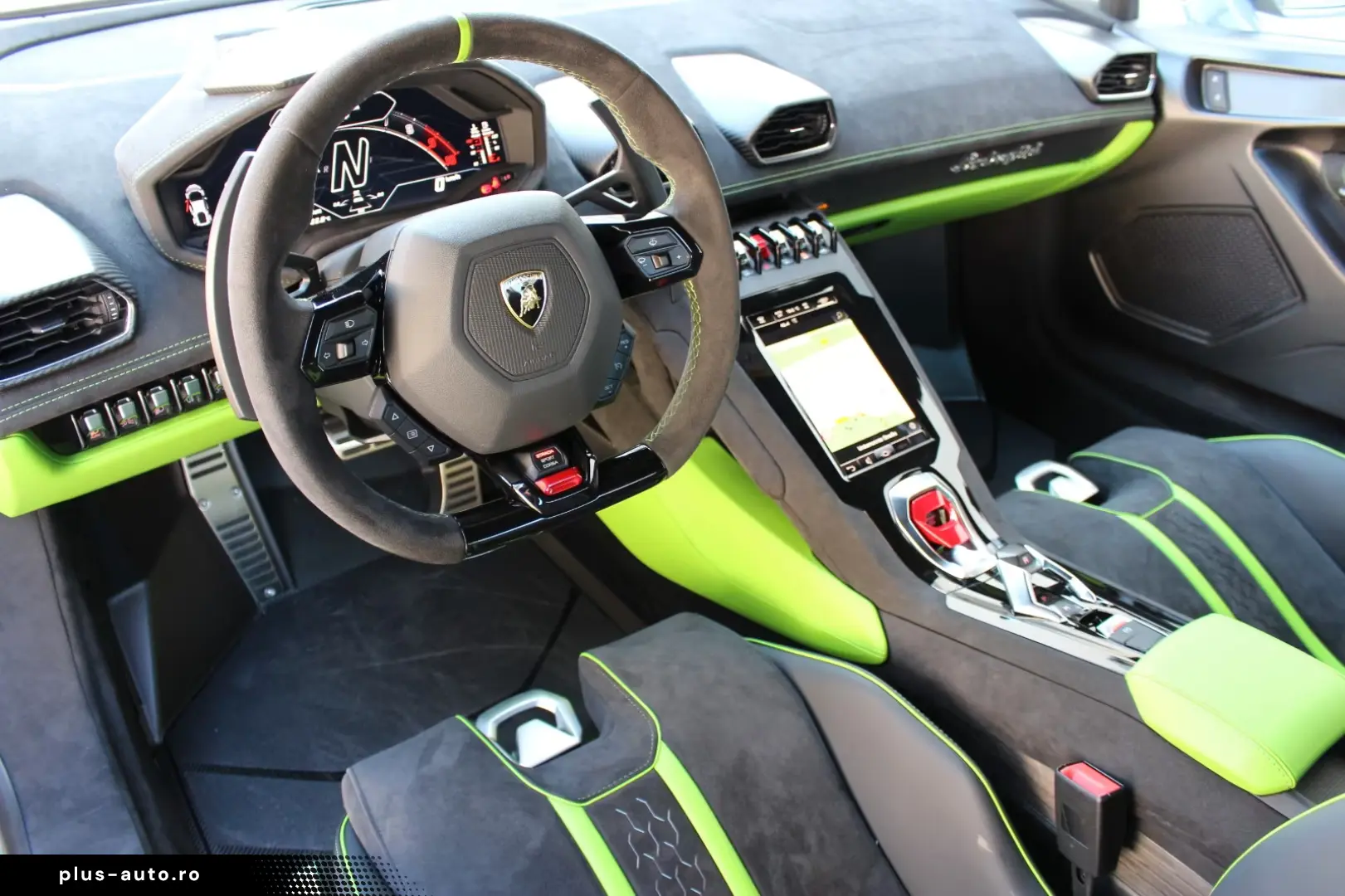 Lamborghini Huracán Tecnica