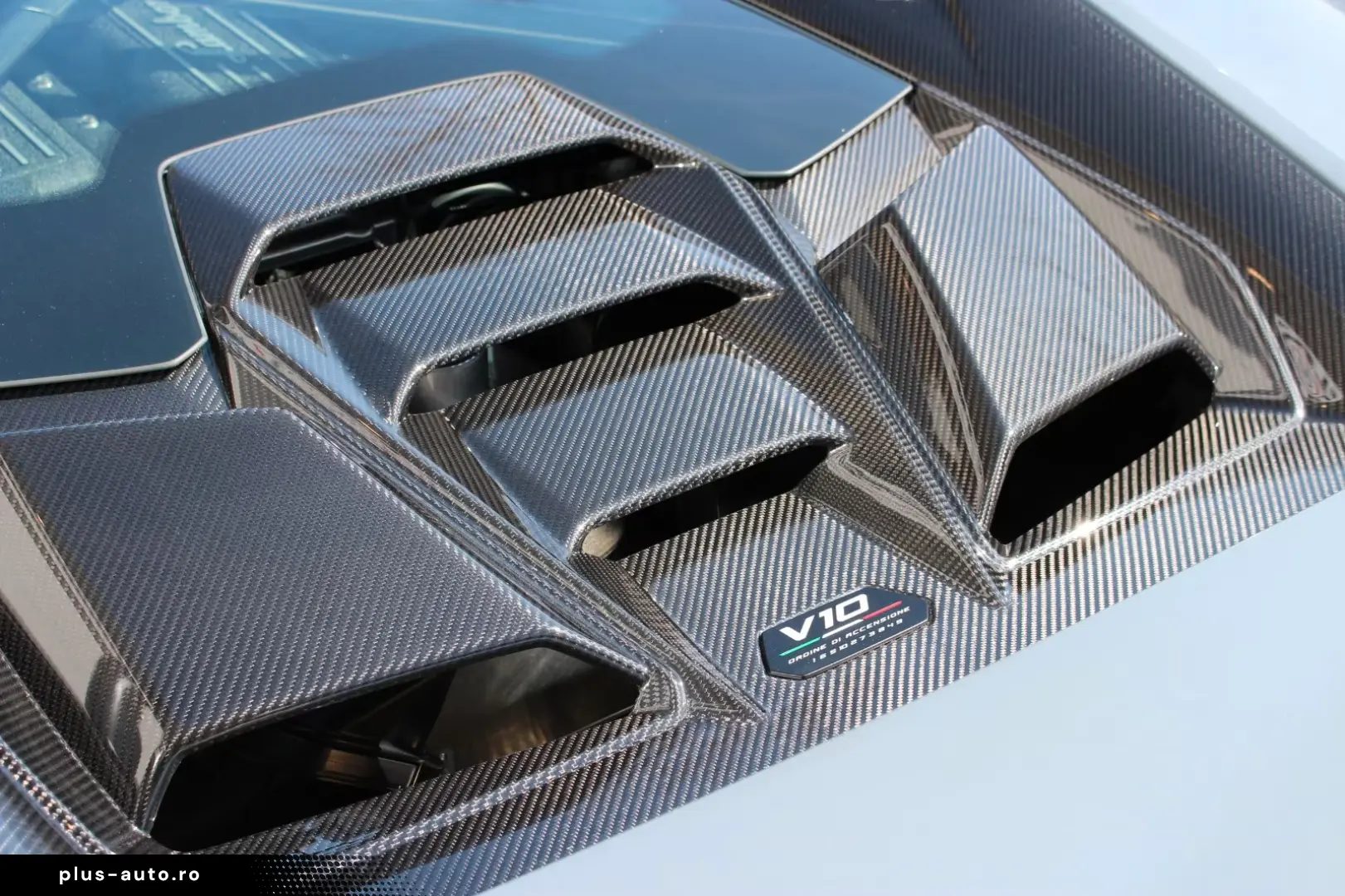 Lamborghini Huracán Tecnica