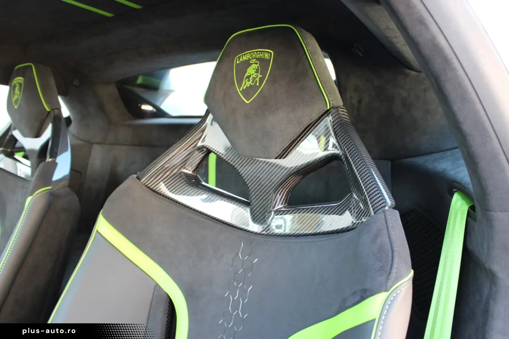 Lamborghini Huracán Tecnica