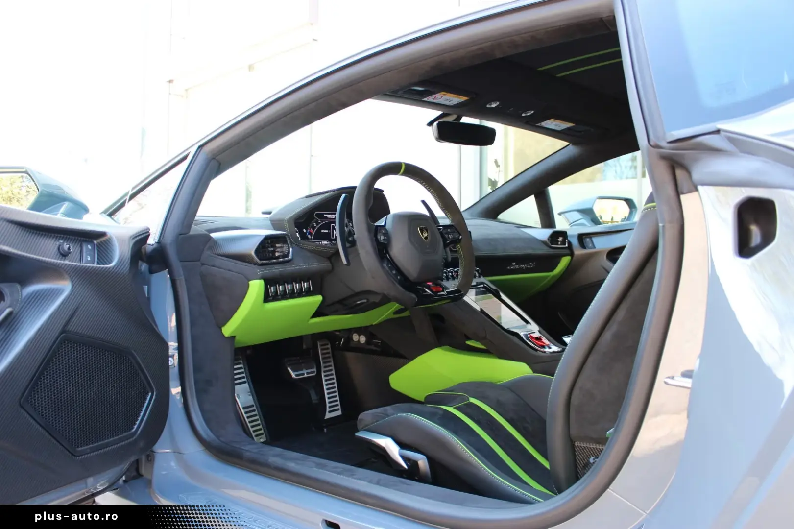 Lamborghini Huracán Tecnica