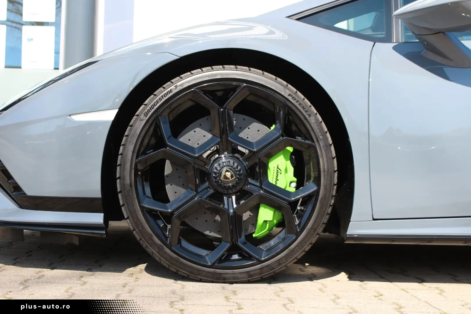 Lamborghini Huracán Tecnica