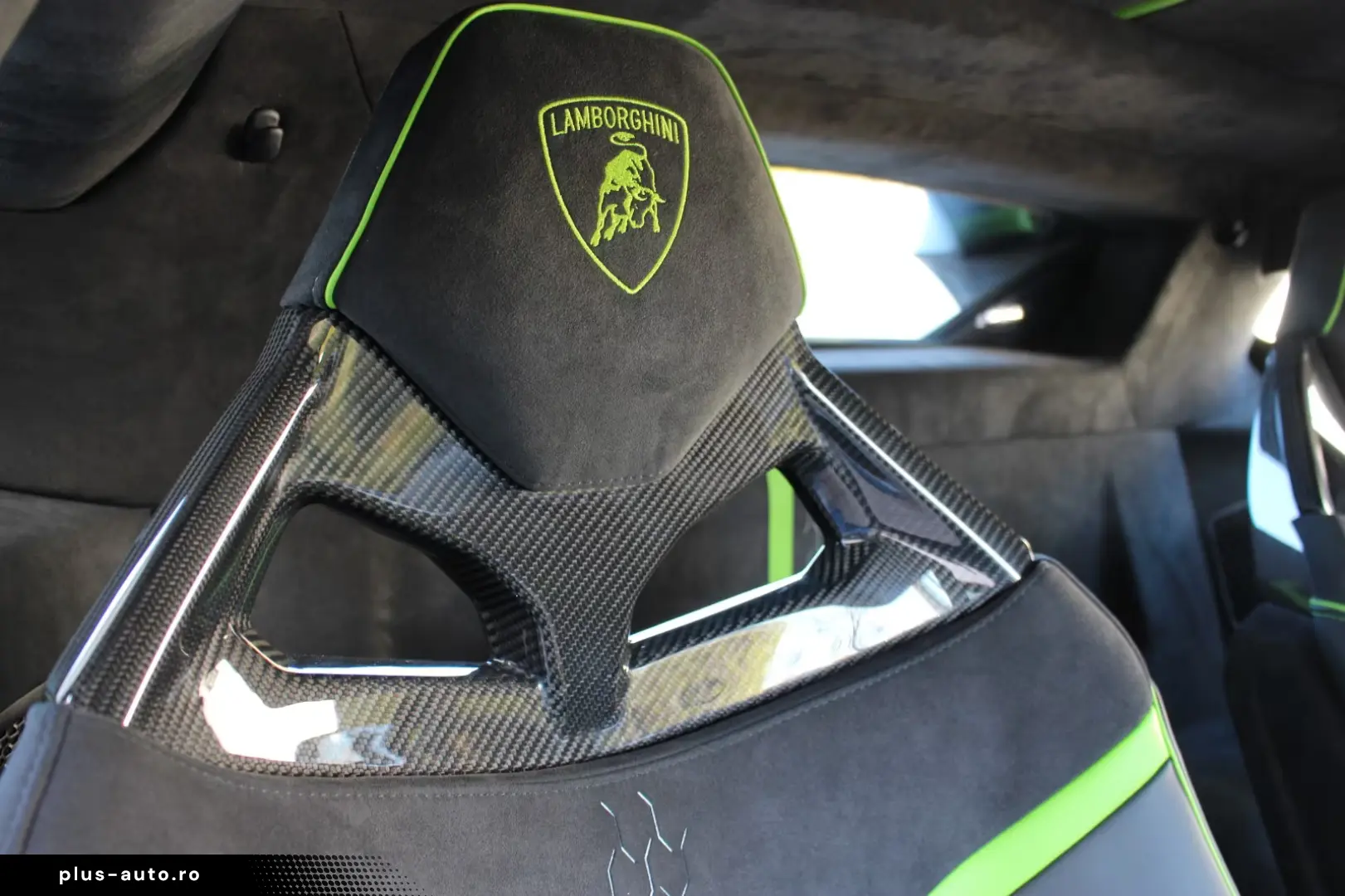 Lamborghini Huracán Tecnica