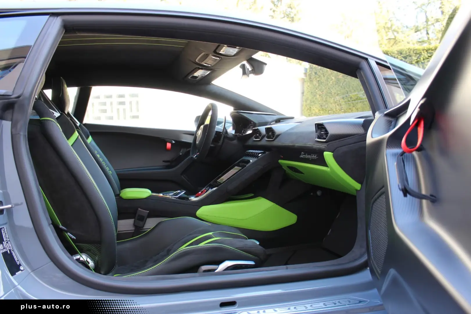 Lamborghini Huracán Tecnica