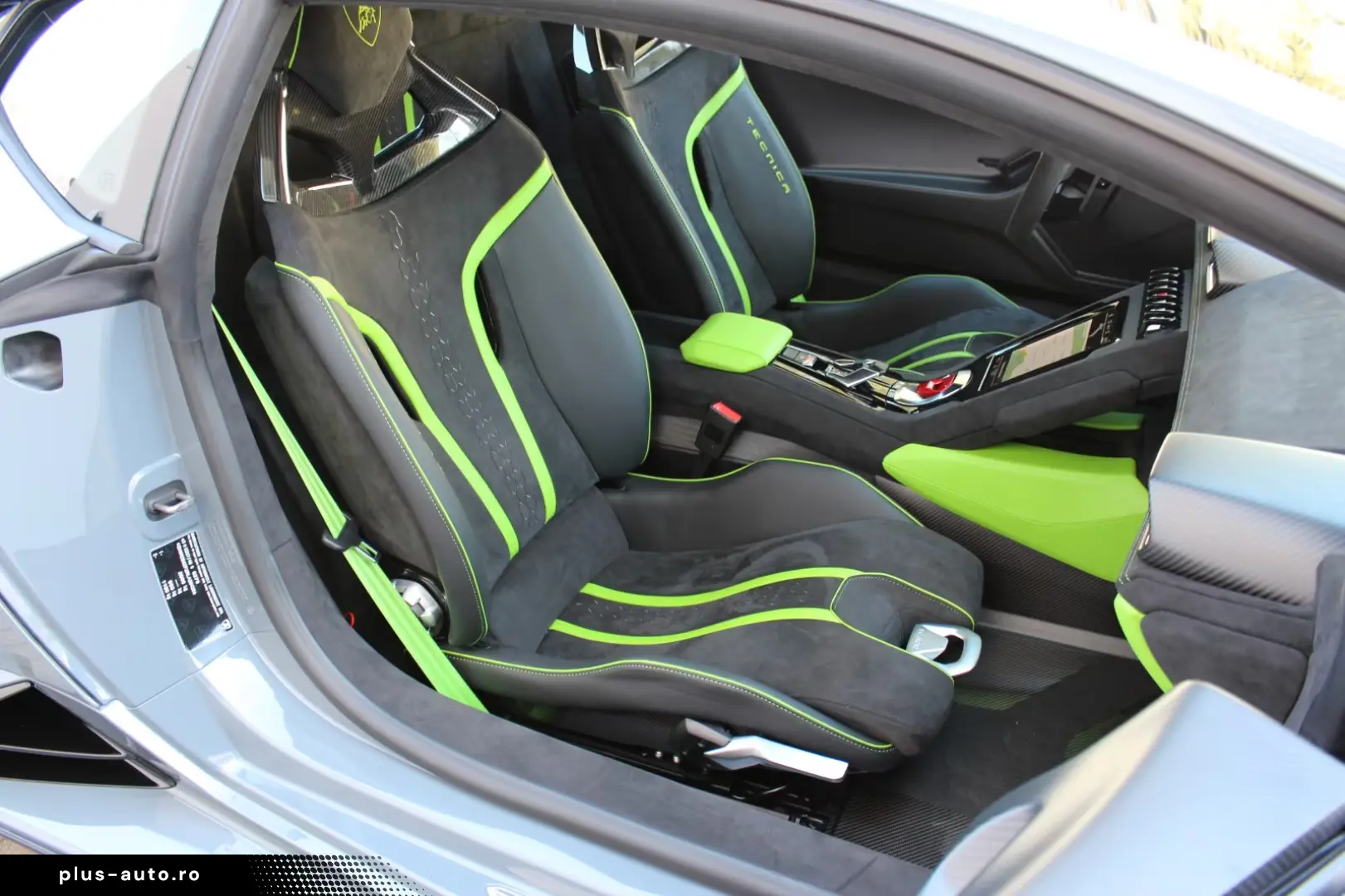 Lamborghini Huracán Tecnica