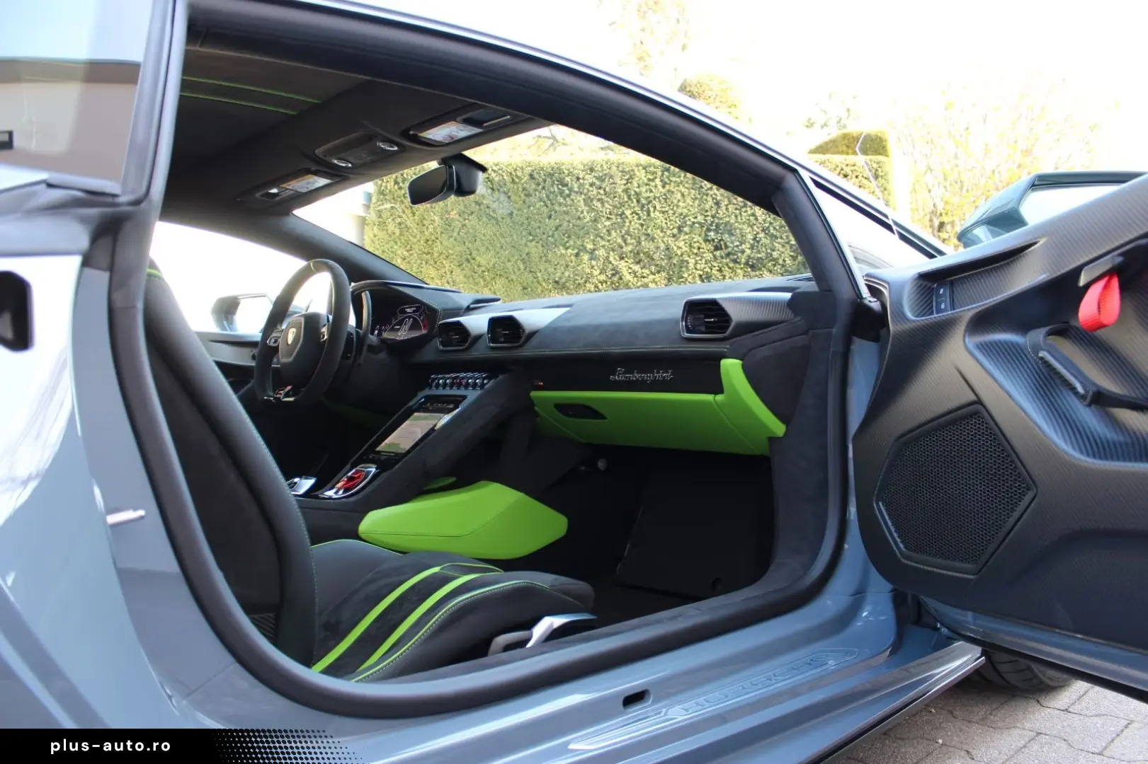 Lamborghini Huracán Tecnica