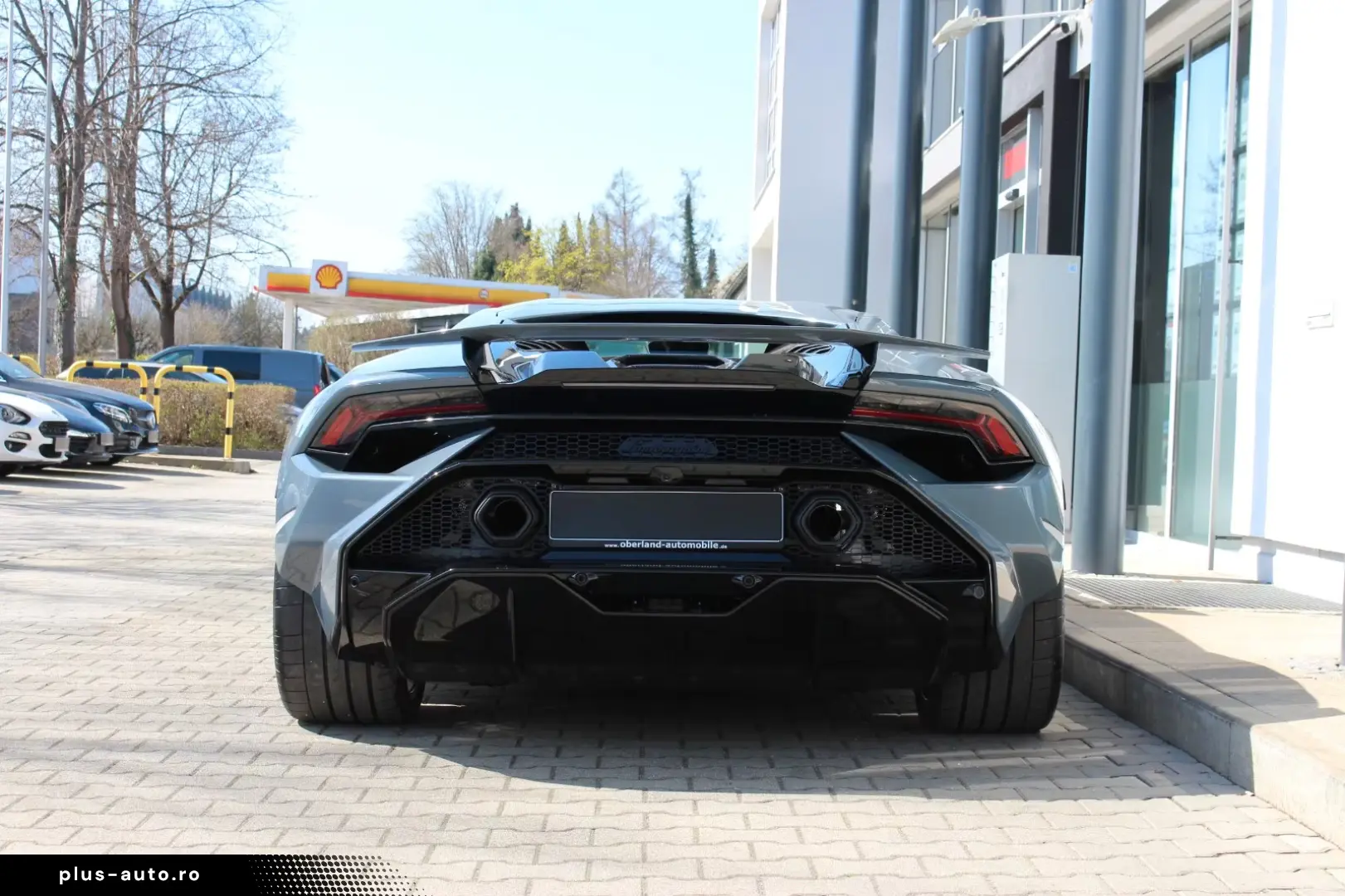 Lamborghini Huracán Tecnica