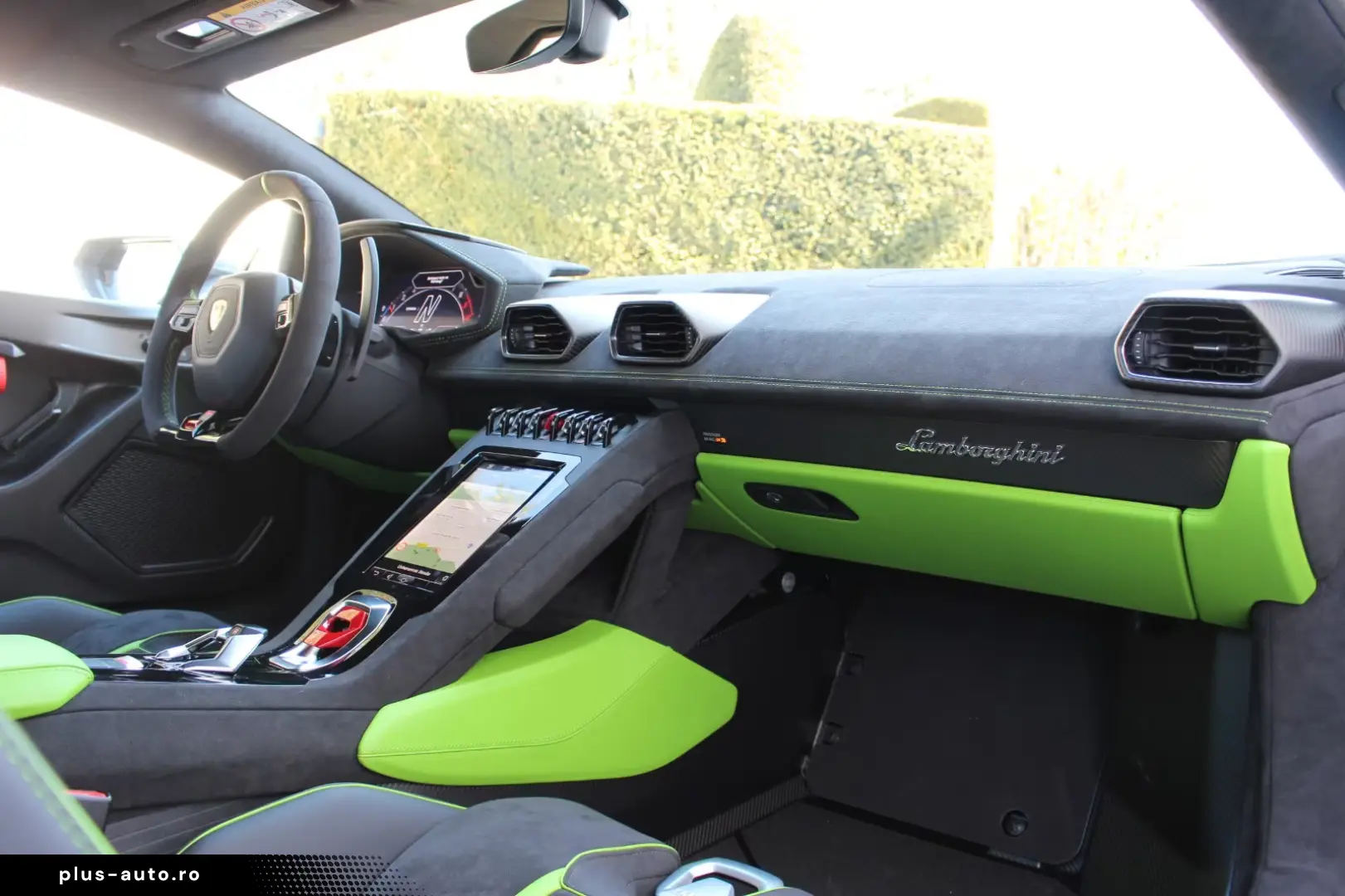 Lamborghini Huracán Tecnica