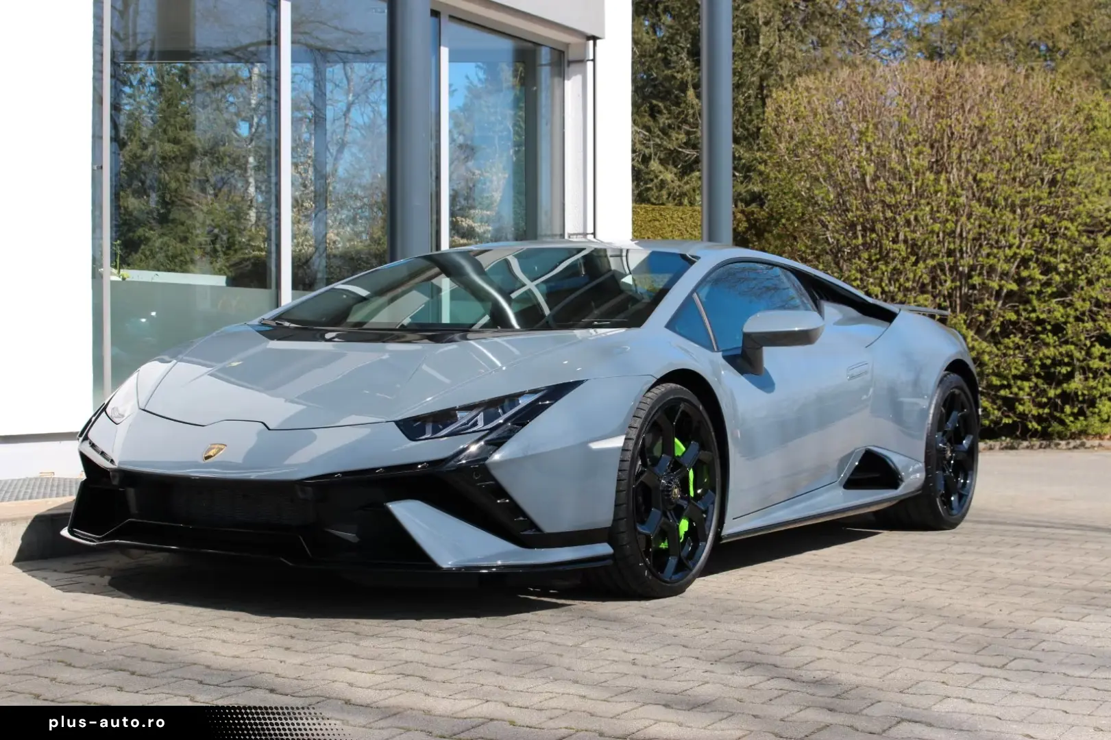 Lamborghini Huracán Tecnica