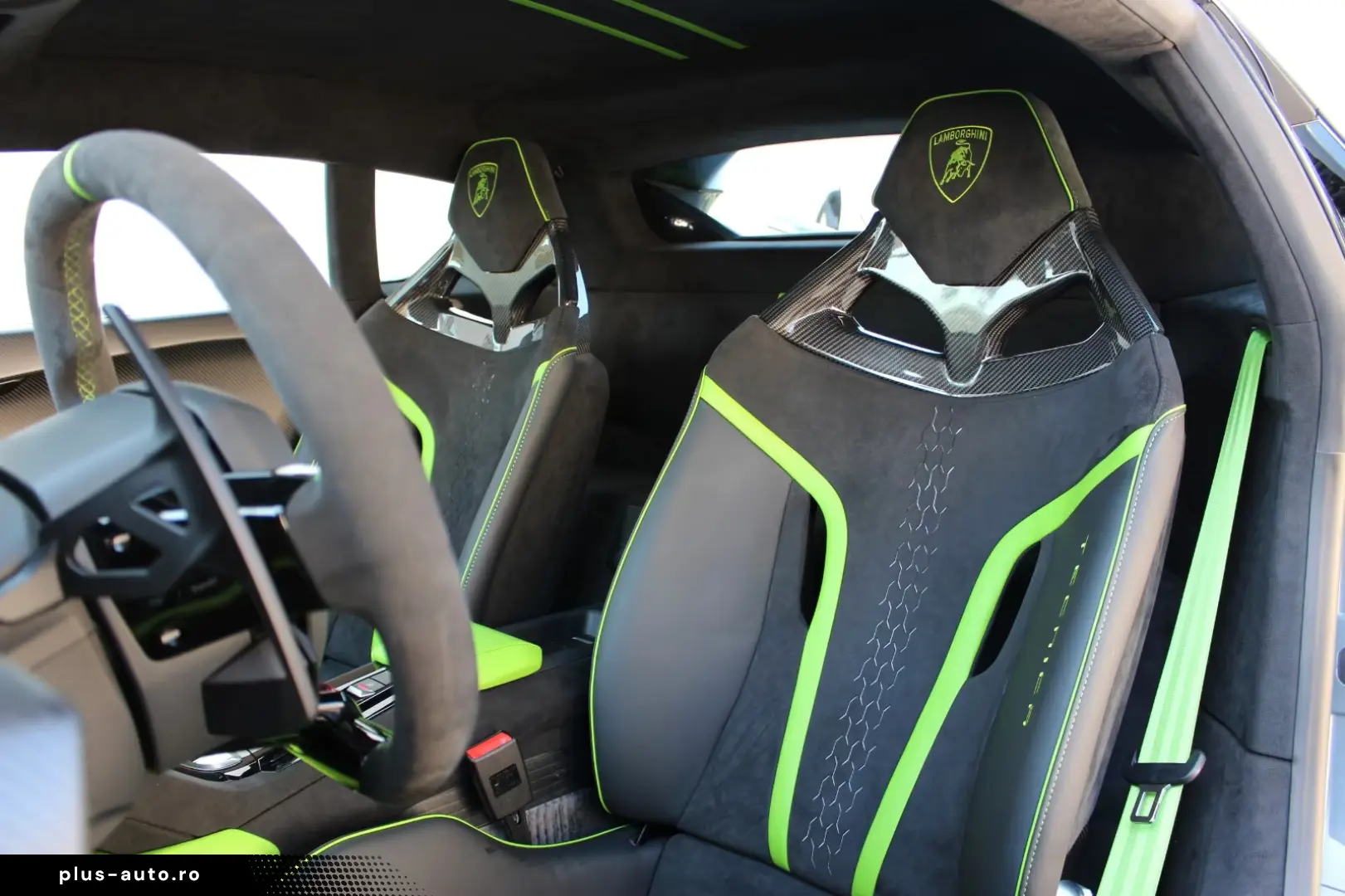 Lamborghini Huracán Tecnica