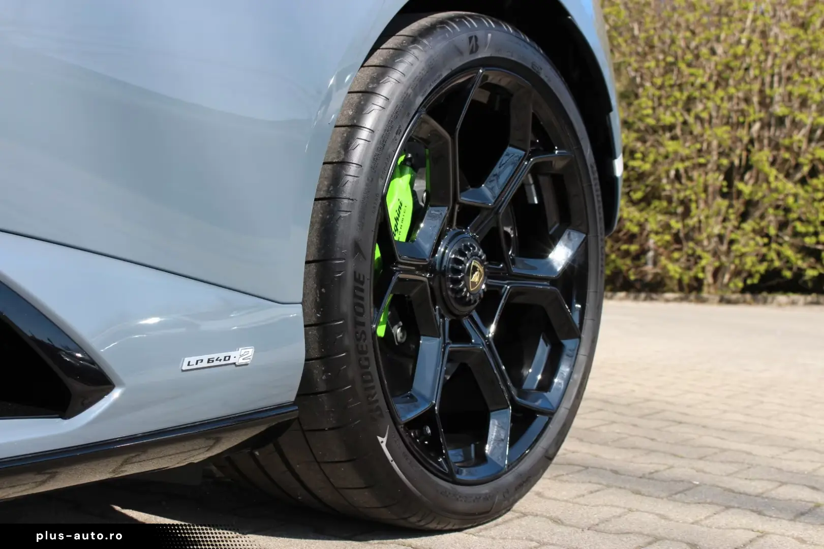 Lamborghini Huracán Tecnica