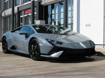 Lamborghini Huracán Tecnica