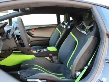 Lamborghini Huracán Tecnica