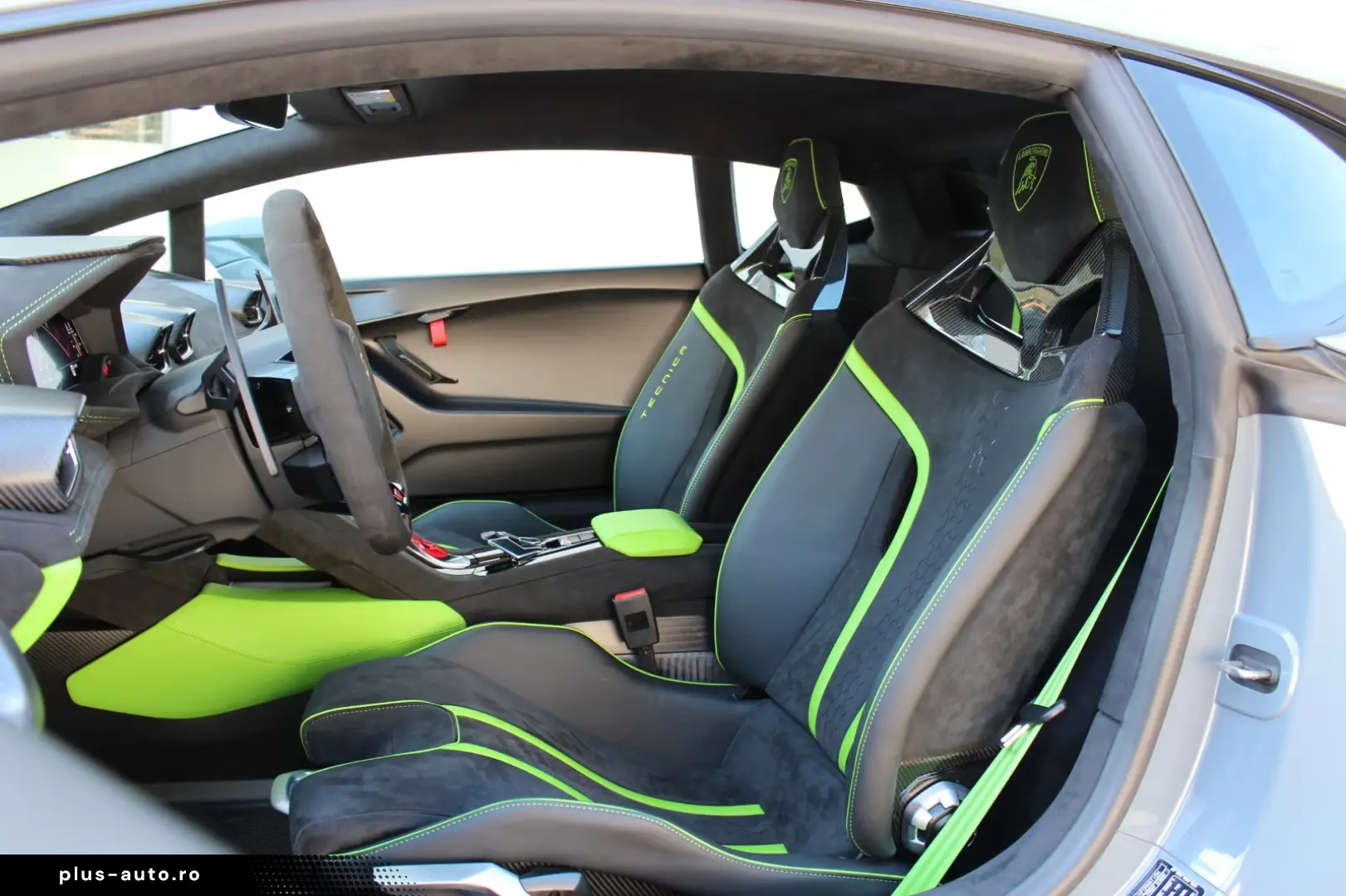 Lamborghini Huracán Tecnica