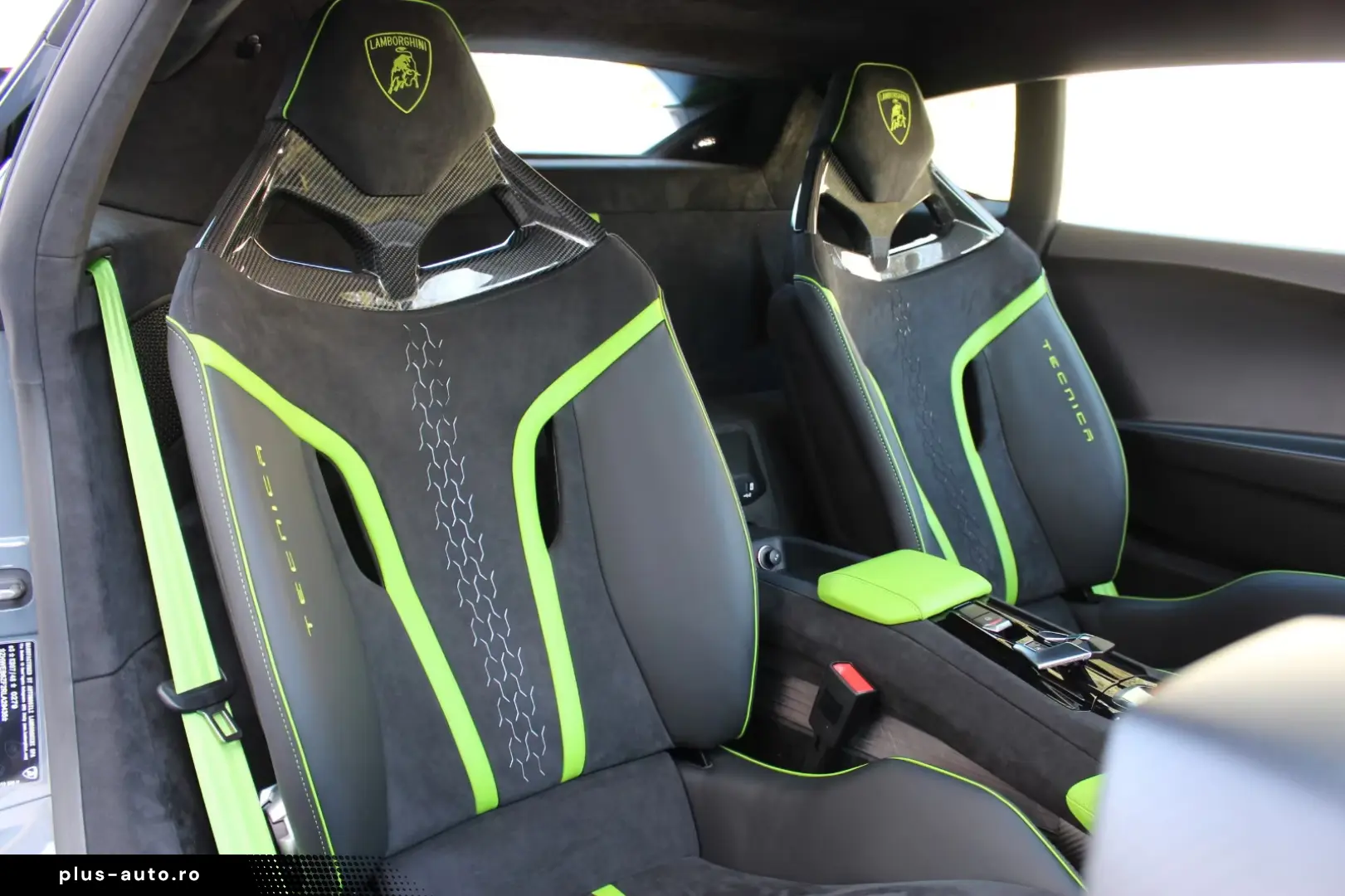 Lamborghini Huracán Tecnica