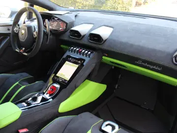 Lamborghini Huracán Tecnica