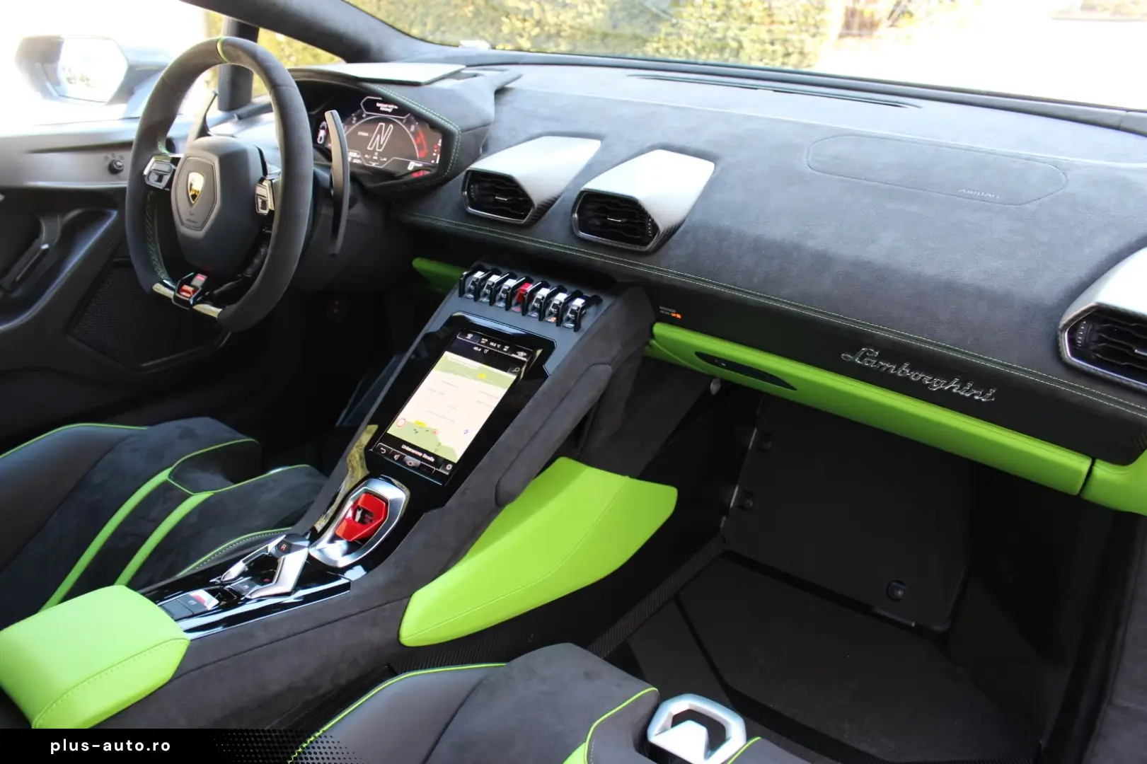 Lamborghini Huracán Tecnica