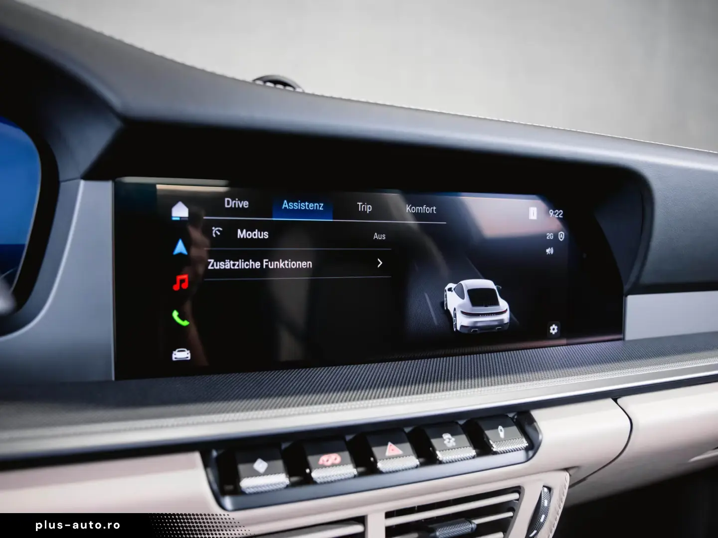 Porsche 911 Carrera 992.2 Sonderlackierung PTS