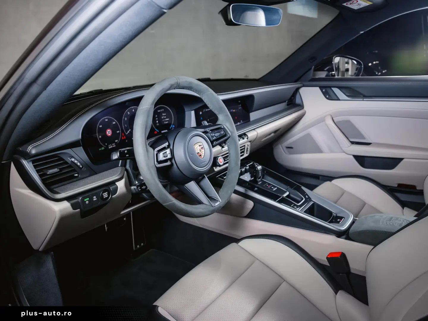 Porsche 911 Carrera 992.2 Sonderlackierung PTS