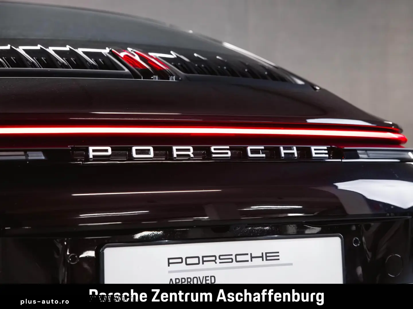 Porsche 911 Carrera 992.2 Sonderlackierung PTS