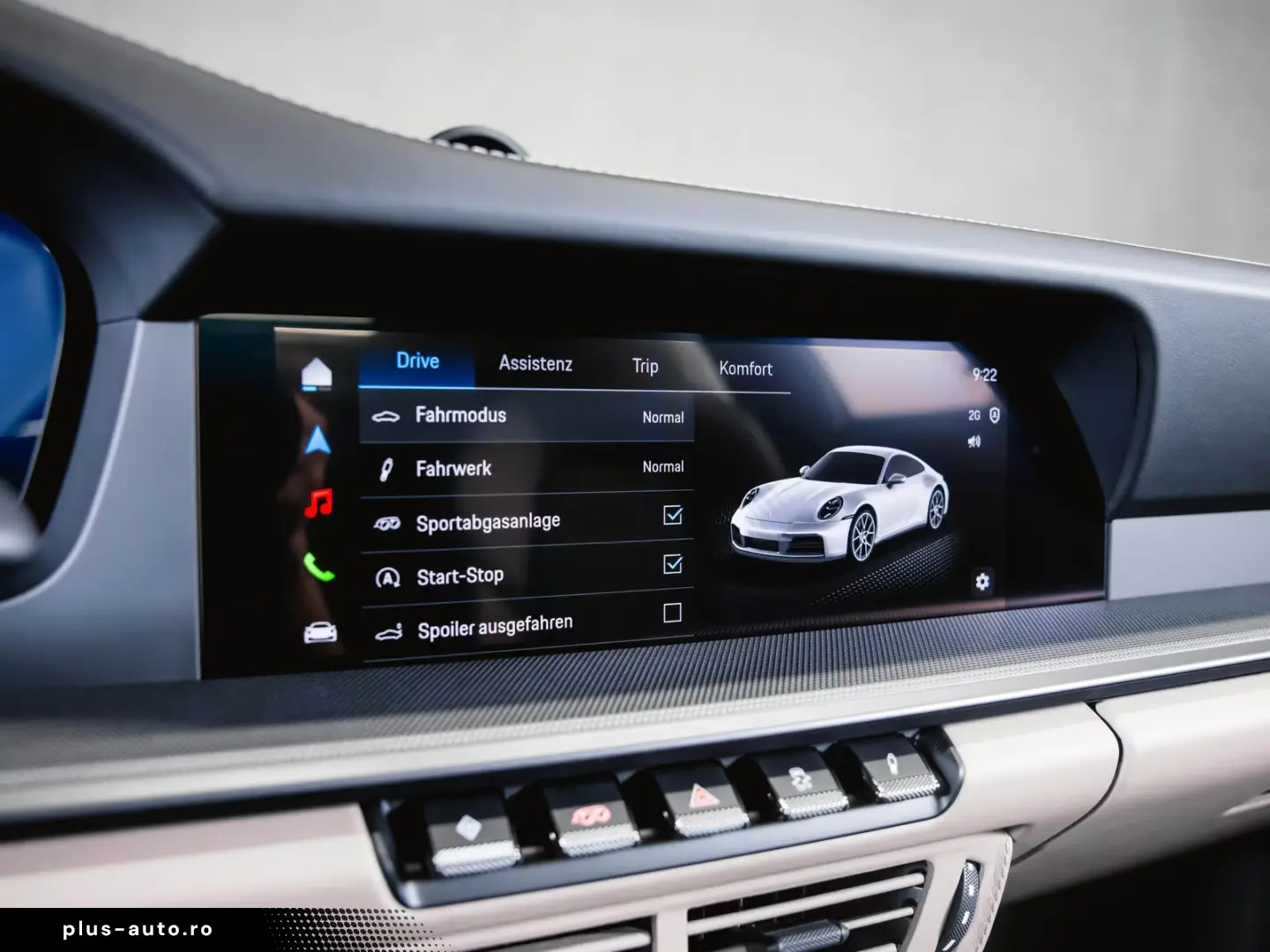 Porsche 911 Carrera 992.2 Sonderlackierung PTS