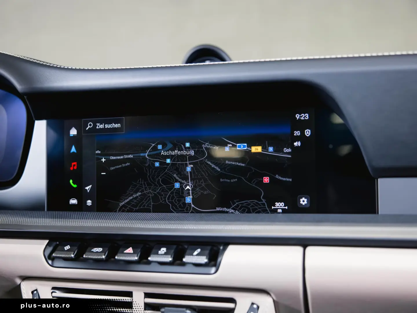 Porsche 911 Carrera 992.2 Sonderlackierung PTS