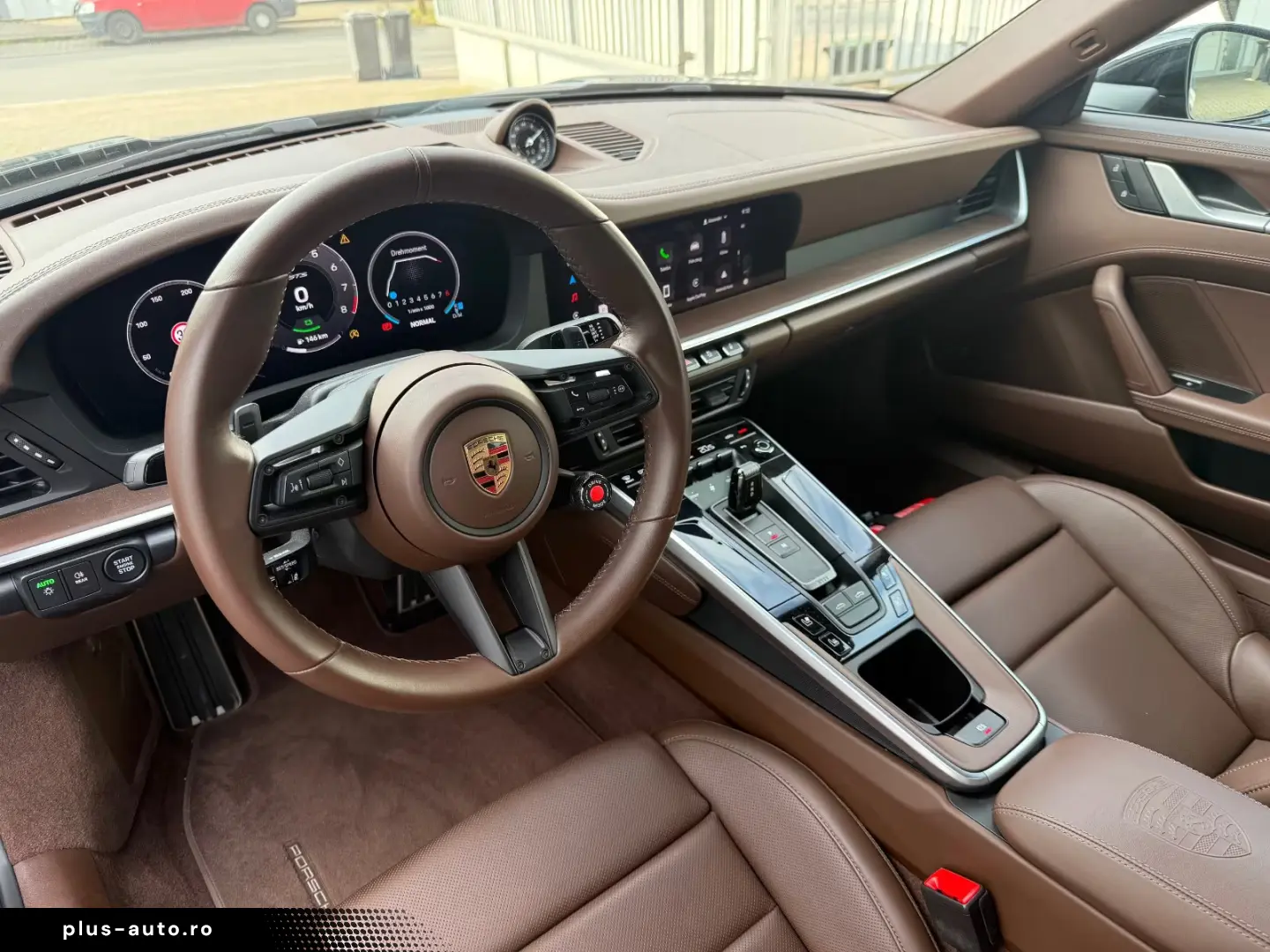 Porsche 911   992 Targa 4 GTS  Lift