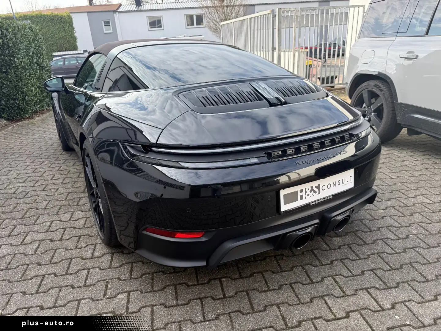 Porsche 911   992 Targa 4 GTS  Lift