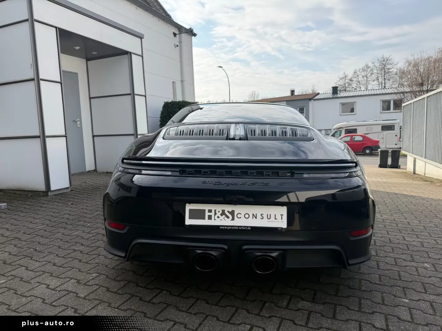 Porsche 911   992 Targa 4 GTS  Lift