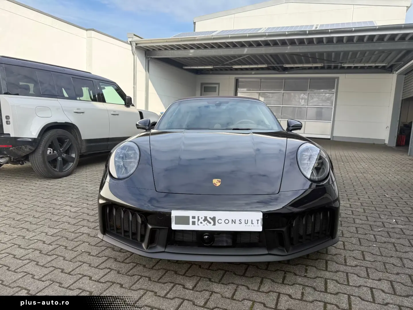 Porsche 911   992 Targa 4 GTS  Lift