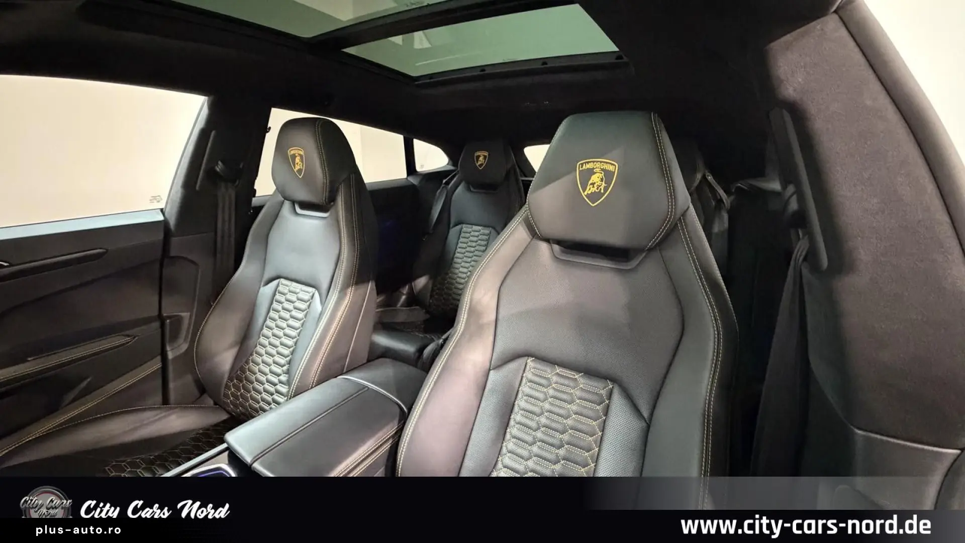 LAMBORGHINI Urus 4.0 V8 4SITZ PANORAMA B&O MASSAGE ADAS