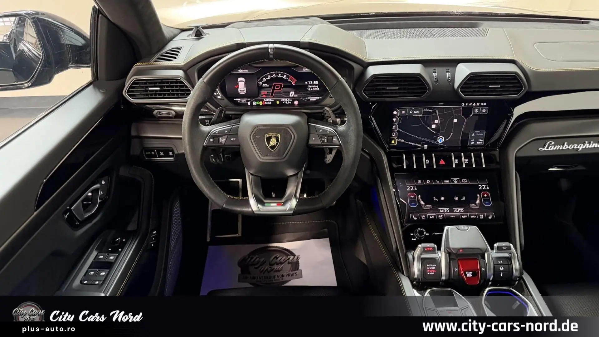 LAMBORGHINI Urus 4.0 V8 4SITZ PANORAMA B&O MASSAGE ADAS