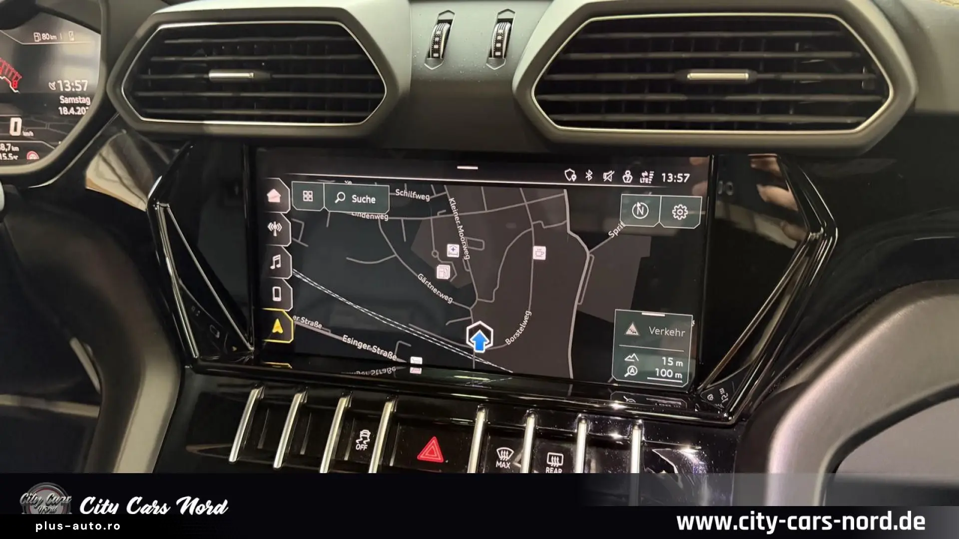 LAMBORGHINI Urus 4.0 V8 4SITZ PANORAMA B&O MASSAGE ADAS