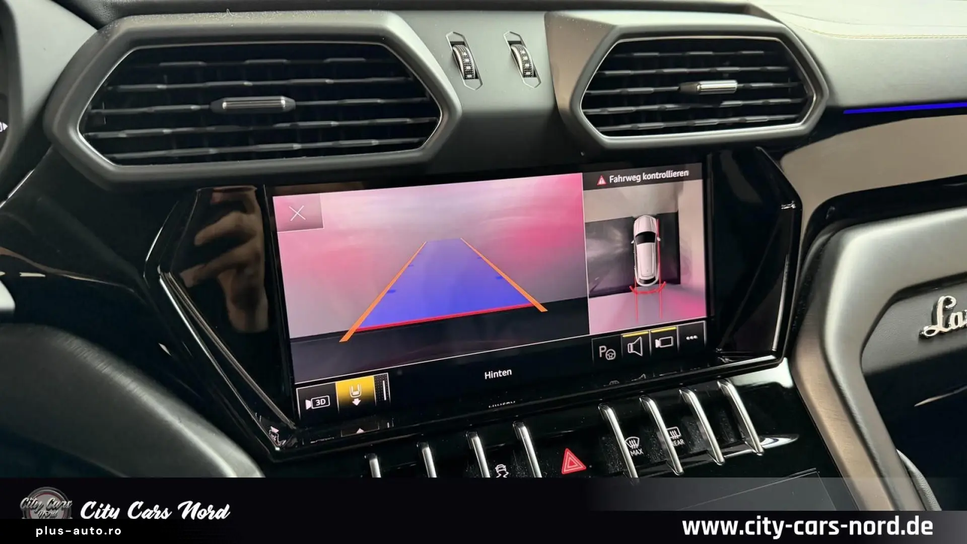 LAMBORGHINI Urus 4.0 V8 4SITZ PANORAMA B&O MASSAGE ADAS