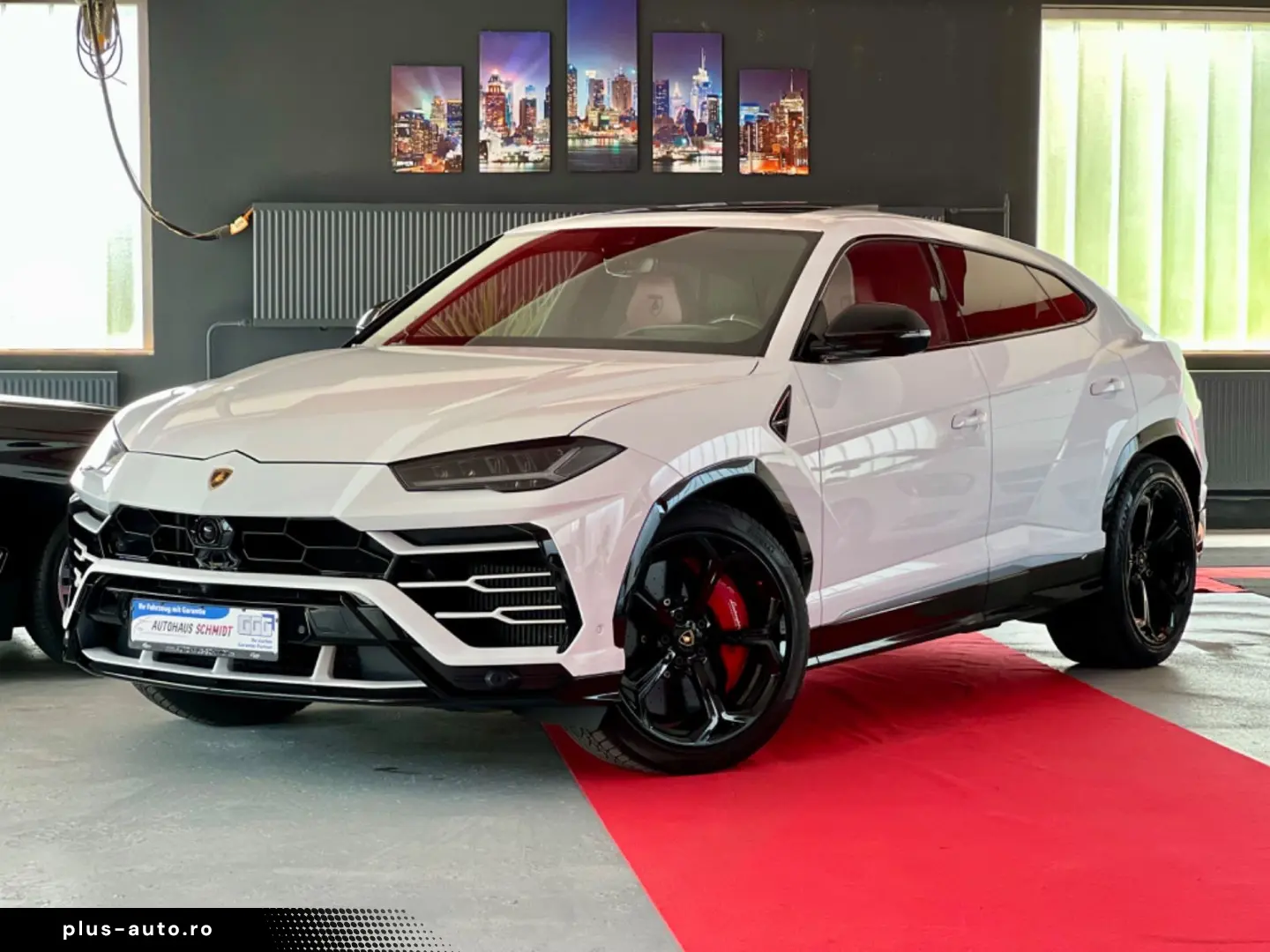 LAMBORGHINI Urus Panorama Garantie B&O 360  ACC Hud Massage