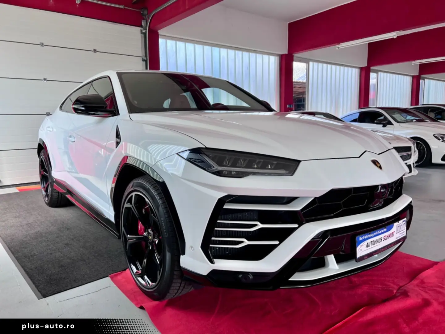 LAMBORGHINI Urus Panorama Garantie B&O 360  ACC Hud Massage